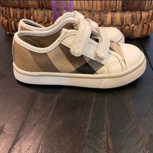 Children’s Burberry Sneakers